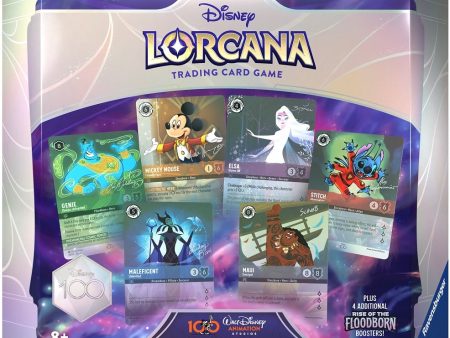 Disney Lorcana  Rise of the Floodborn  D100 Collector Set Online Hot Sale