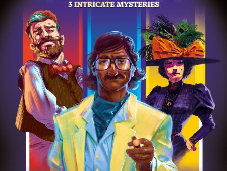 Alibi: 3 Intricate Mysteries Discount