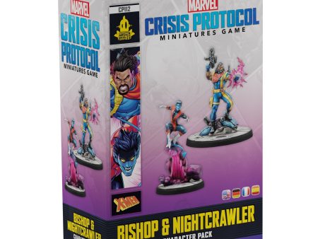 Marvel: Crisis Protocol - Bishop & Nightcrawler Fashion