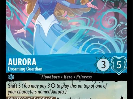 Aurora - Dreaming Guardian (139 204) - The First Chapter  [Super Rare] For Cheap