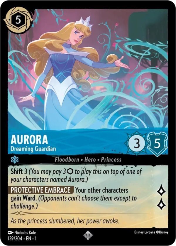 Aurora - Dreaming Guardian (139 204) - The First Chapter  [Super Rare] For Cheap