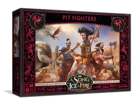 A Song of Ice and Fire: Tabletop Miniatures Game - House Targaryen - Pit Fighters Hot on Sale