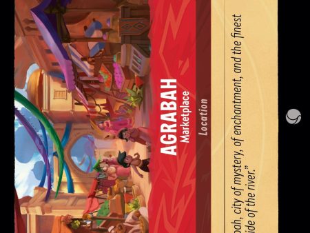 Agrabah - Marketplace (134 204) - Into the Inklands  [Common] on Sale