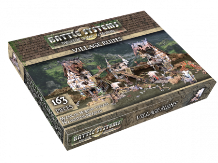 Battle Systems - Village Ruins For Sale