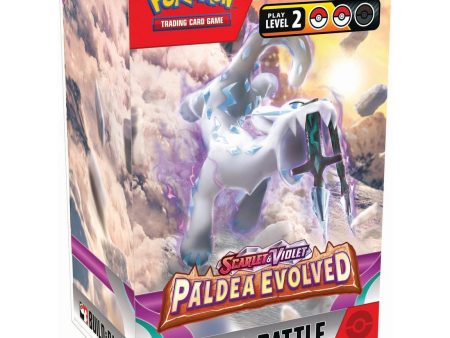 Pokémon - Scarlet and Violet - Paldea Evolved - Build & Battle Kit For Cheap