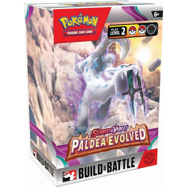 Pokémon - Scarlet and Violet - Paldea Evolved - Build & Battle Kit For Cheap