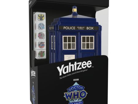 Yahtzee®: Doctor Who Tardis 60th Anniversary Fashion