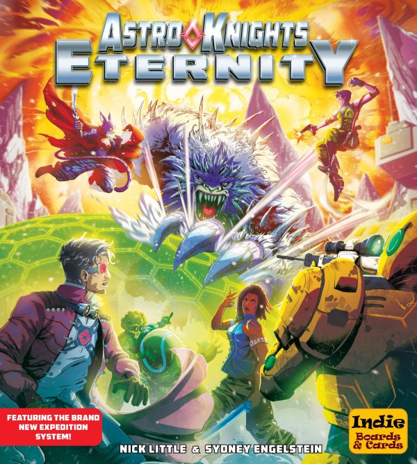 Astro Knights: Eternity on Sale