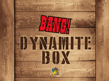 BANG! Dynamite Box (Cardless Storage Box) Online now