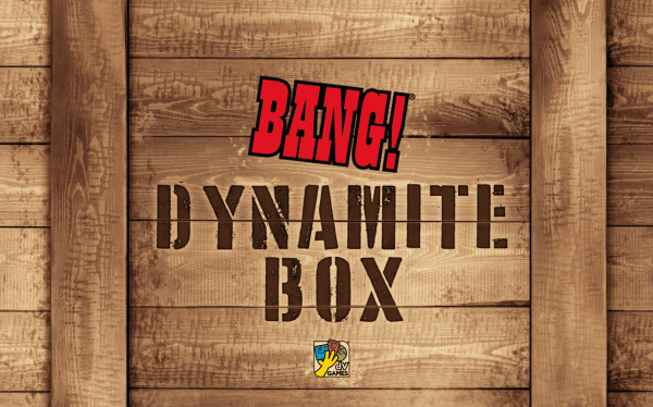 BANG! Dynamite Box (Cardless Storage Box) Online now