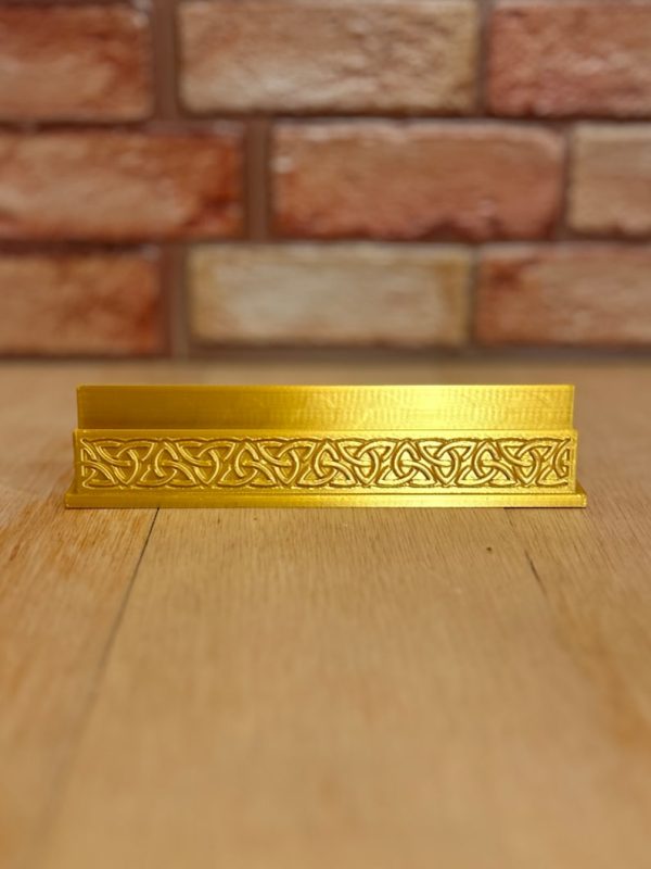 AdrenaCreative - Blood Rage: Gods of Asgard - Pedestals Card Tray (Metallic Gold) Online