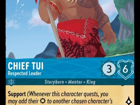 Chief Tui - Respected Leader (143 204) - The First Chapter  [Uncommon] Online Hot Sale