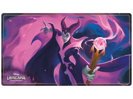 Disney Lorcana - The First Chapter: Playmat - Maleficent Supply