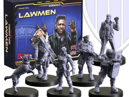 Cyberpunk Red: Combat Zone - Lawmen Starter Fashion