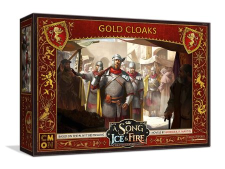 A Song of Ice and Fire: Tabletop Miniatures Game - House Lannister - Gold Cloaks For Cheap