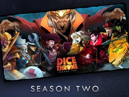 Dice Throne Season Two Playmat For Cheap