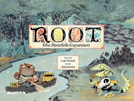 Root: Riverfolk Expansion Online Hot Sale