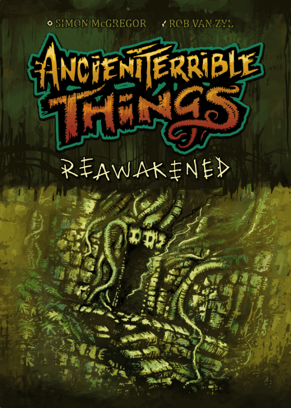 Ancient Terrible Things: Reawakened Fashion