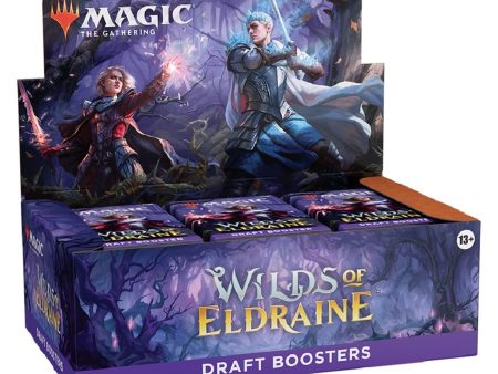 Magic: The Gathering – Wilds of Eldraine Draft Booster Box Online now