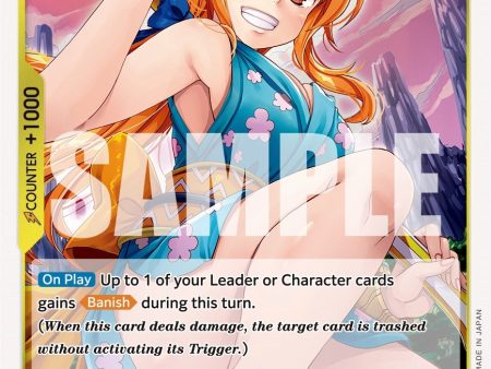 O-Nami (OP06-101) - Wings of the Captain Foil [Rare] Supply