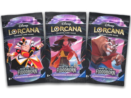 Disney Lorcana  Rise of the Floodborn  Booster Pack Discount