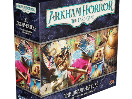 Arkham Horror: The Card Game – The Dream-Eaters: Investigator Expansion Hot on Sale