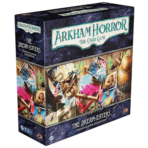 Arkham Horror: The Card Game – The Dream-Eaters: Investigator Expansion Hot on Sale