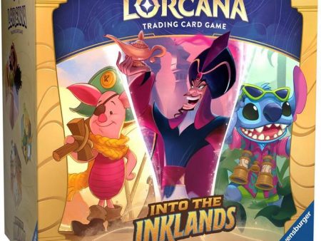 Disney Lorcana - Into the Inklands -  Illumineer s Trove Online