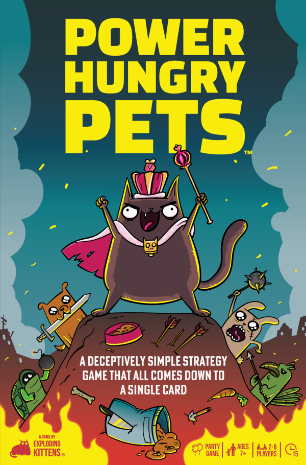 Power Hungry Pets Online now