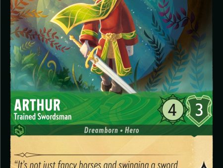 Arthur - Trained Swordsman (69 204) - Rise of the Floodborn  [Common] For Discount