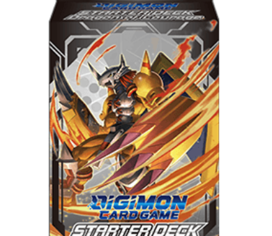 Digimon Card Game: Starter Deck - Dragon of Courage Discount