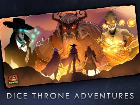 Dice Throne Adventures Playmat For Discount