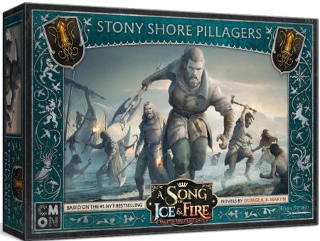 A Song of Ice and Fire: Tabletop Miniatures Game - Stony Shore Pillagers on Sale