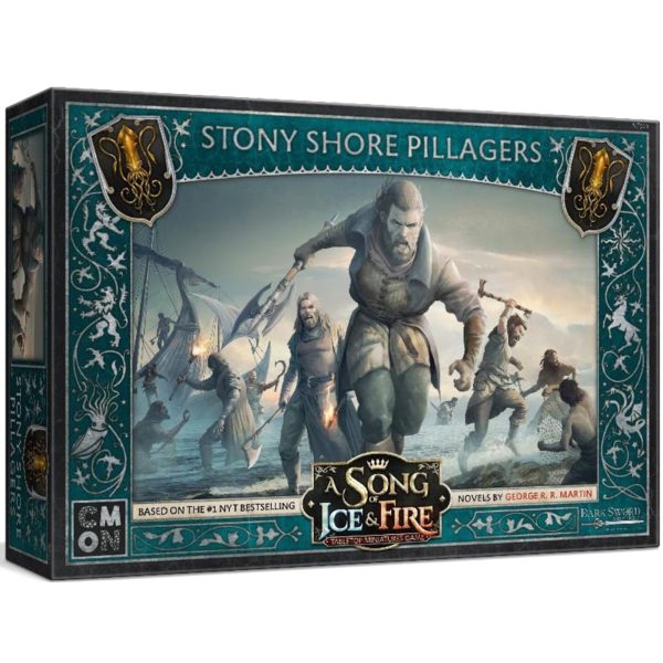 A Song of Ice and Fire: Tabletop Miniatures Game - Stony Shore Pillagers on Sale