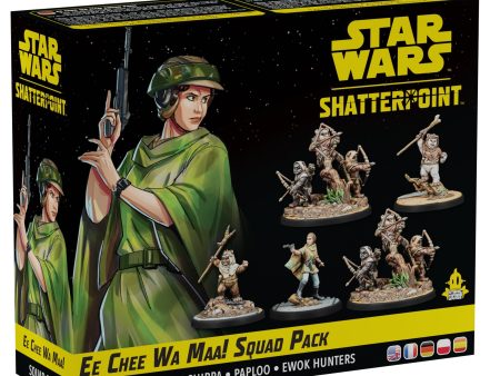 Star Wars: Shatterpoint – Ee Chee Wa Maa! Squad Pack Cheap