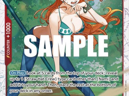 Nami - OP01-016 (Ultra Deck: The Three Captains) (OP01-016) - One Piece Promotion Cards Foil [Rare] Cheap