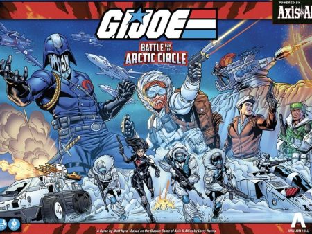 G.I. JOE: Battle for the Arctic Circle Hot on Sale