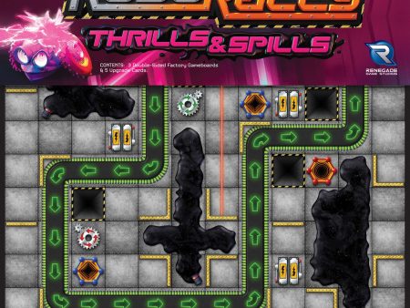 Robo Rally: Thrills & Spills on Sale