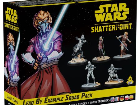 Star Wars: Shatterpoint – Lead by Example Squad Pack Sale