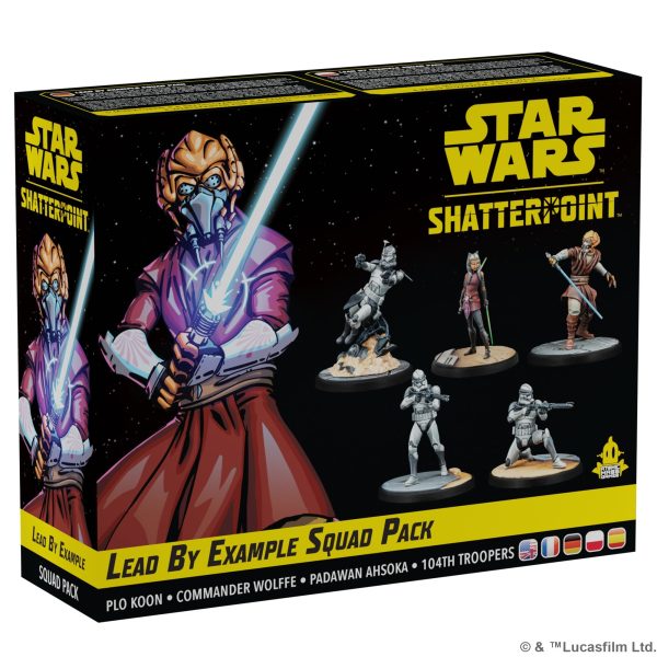 Star Wars: Shatterpoint – Lead by Example Squad Pack Sale