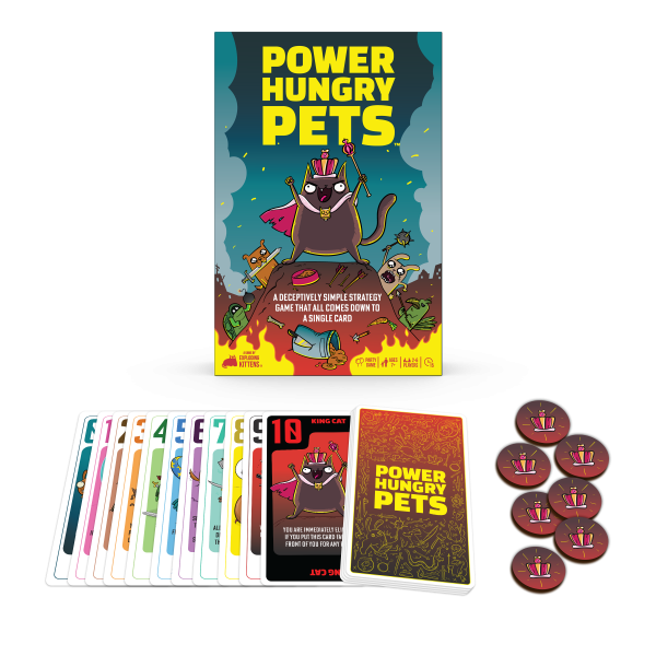 Power Hungry Pets Online now