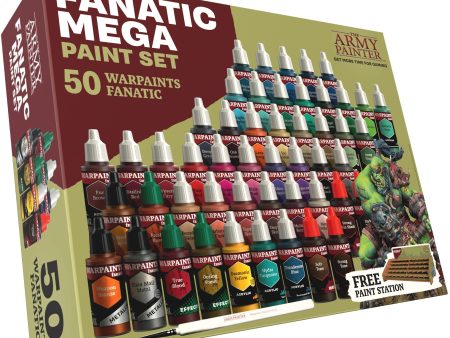 Warpaints - Fanatic Mega Paint Set Online now