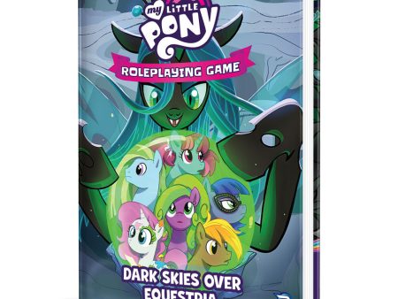 My Little Pony Roleplaying Game: Dark Skies Over Equestria Adventure Series Book For Sale