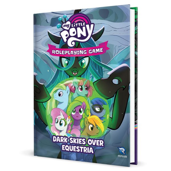 My Little Pony Roleplaying Game: Dark Skies Over Equestria Adventure Series Book For Sale