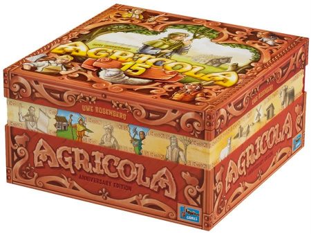 Agricola - Big Box 15th Anniversary (Empty Box) Online now