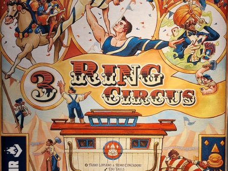 3 Ring Circus Fashion