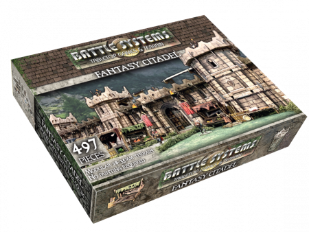 Battle Systems Fantasy Citadel Sale