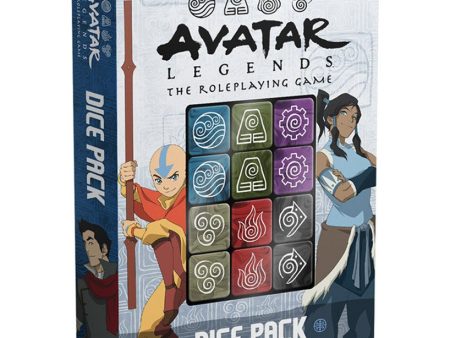 Avatar Legends: The Roleplaying Game Dice Set Fashion