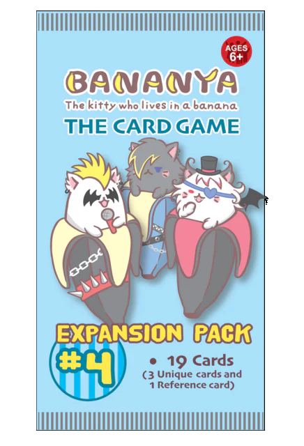 Bananya: The Card Game: Music Pack Expansion Sale