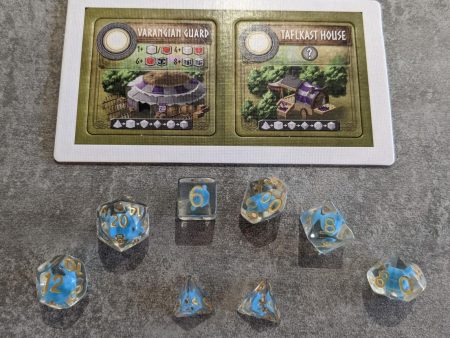 Champions of Midgard Polyhedral Dice Promo Tiles Discount